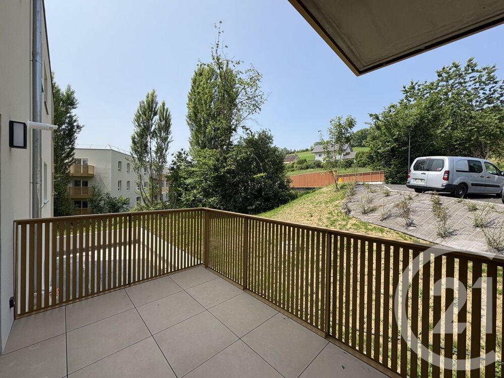 location Appartement - 2 pièce(s) - 38 m² Rumilly (74150)
