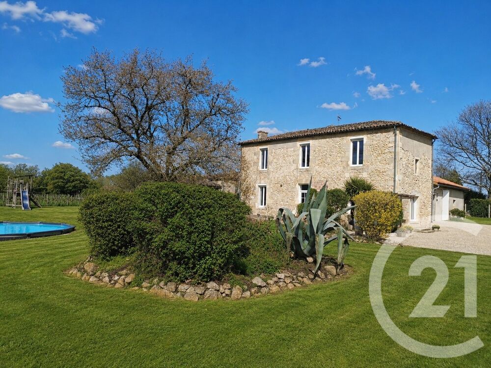 BELLE MAISON EN PIERRE CADRE NATUREL PRIVILÉGIÉ <br....