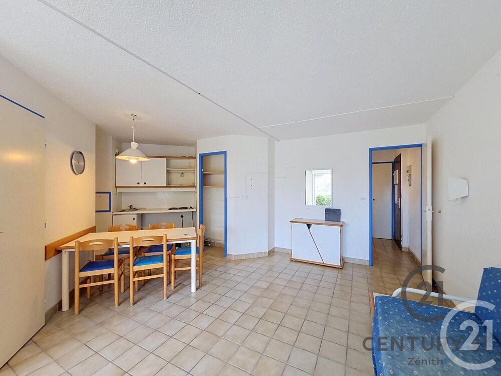 vente Appartement - 3 pièce(s) - 34 m² Le Barcarès (66420)