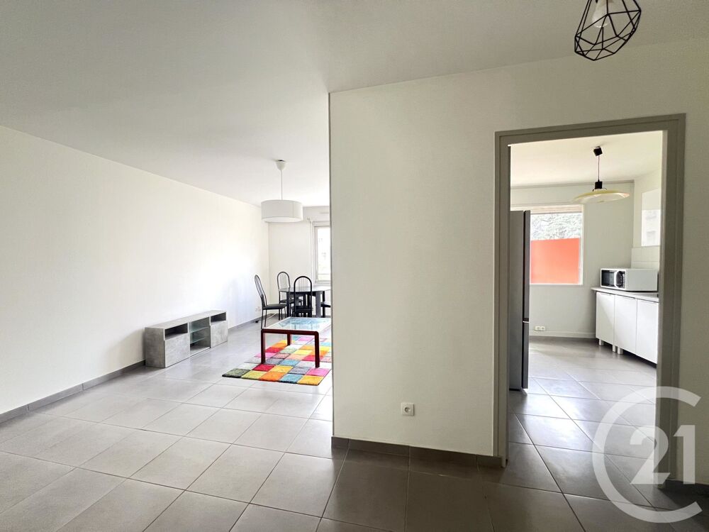 location Appartement - 2 pièce(s) - 58 m² Grenoble (38000)