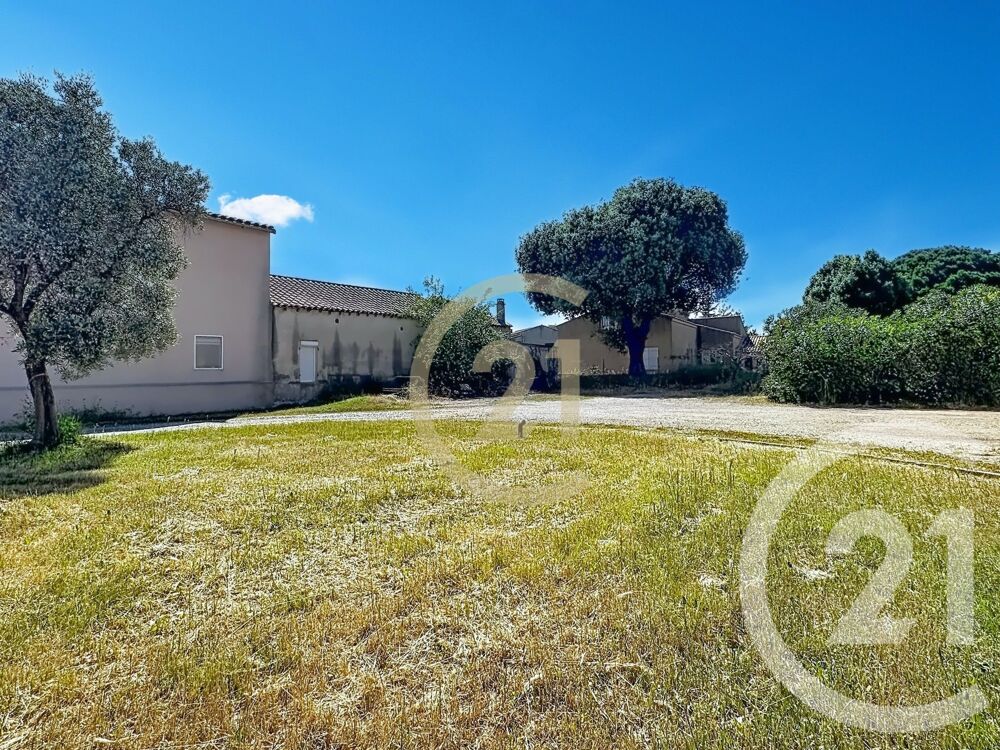 vente Terrain - 500 m² Fos-sur-Mer (13270)