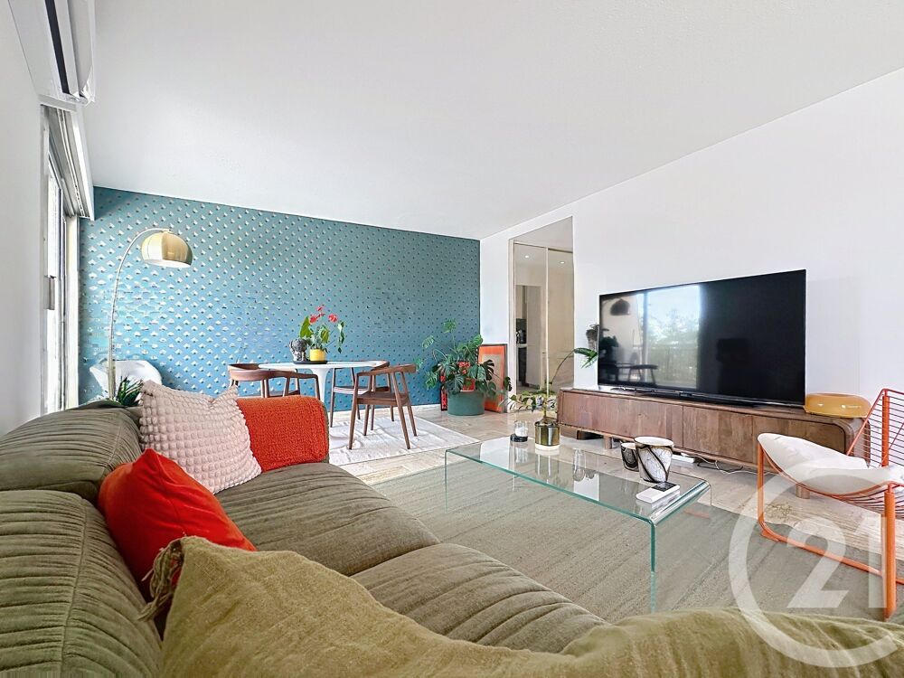 vente Appartement - 3 pièce(s) - 69 m² Mandelieu-la-Napoule (06210)