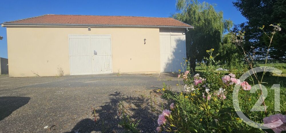 vente Maison - 1 pièce(s) - 290 m² Saint-Martial (33490)