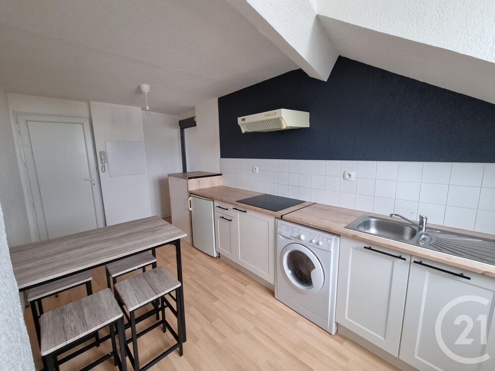 location Appartement - 1 pièce(s) - 38 m² Tarbes (65000)