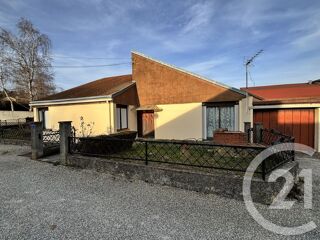  Maison à vendre 6 pièces 124 m²