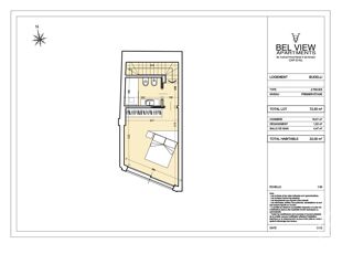  Appartement  vendre 2 pices 72 m