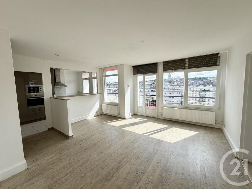 vente Appartement - 4 pièce(s) - 59 m² Boulogne-sur-Mer (62200)