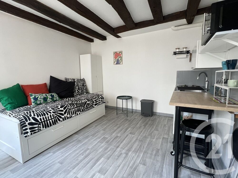 location Appartement - 1 pièce(s) - 17 m² Fontainebleau (77300)