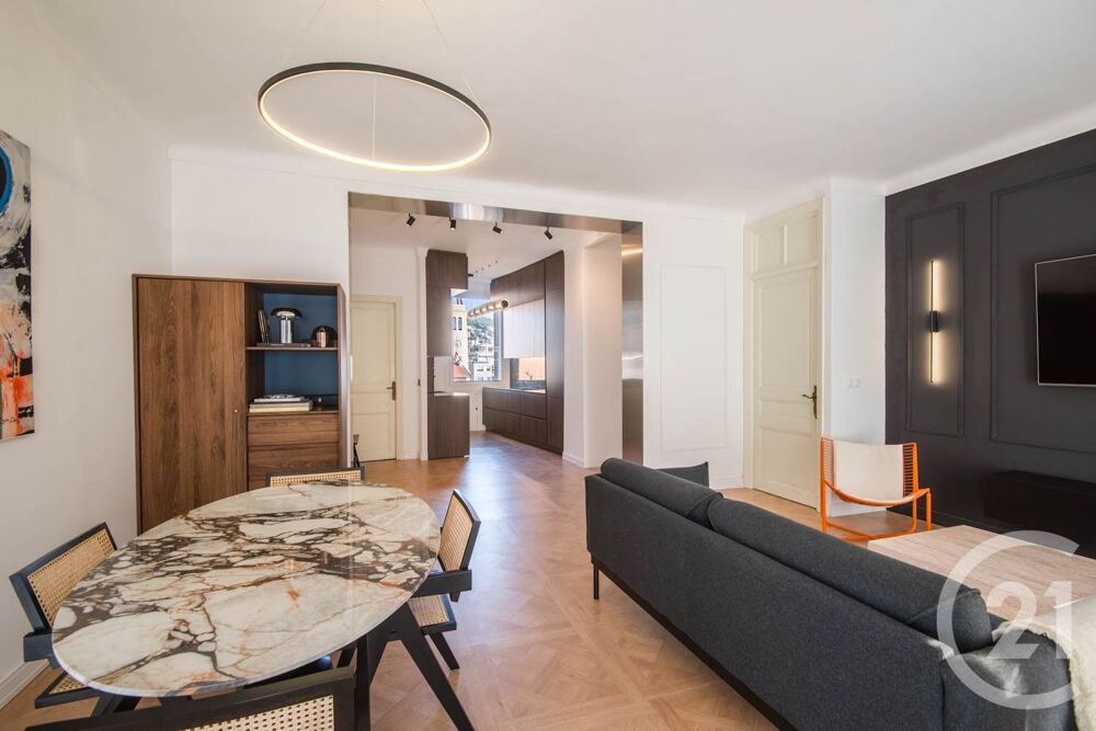 vente Appartement - 3 pièce(s) - 80 m² Nice (06300)