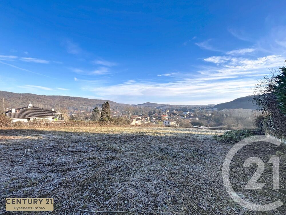 vente Terrain - 5711 m² Encausse-les-Thermes (31160)