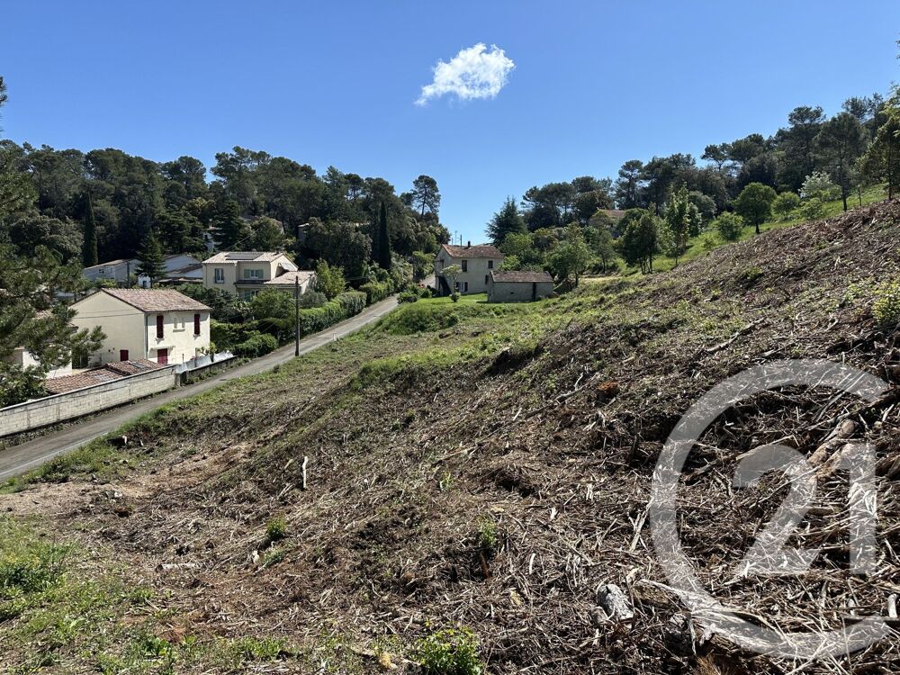 vente Terrain - 4066 m² Alès (30100)