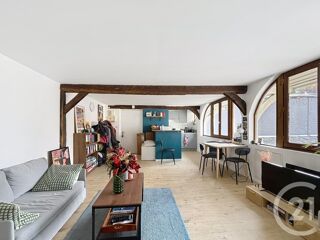  Appartement à louer 2 pièces 39 m²