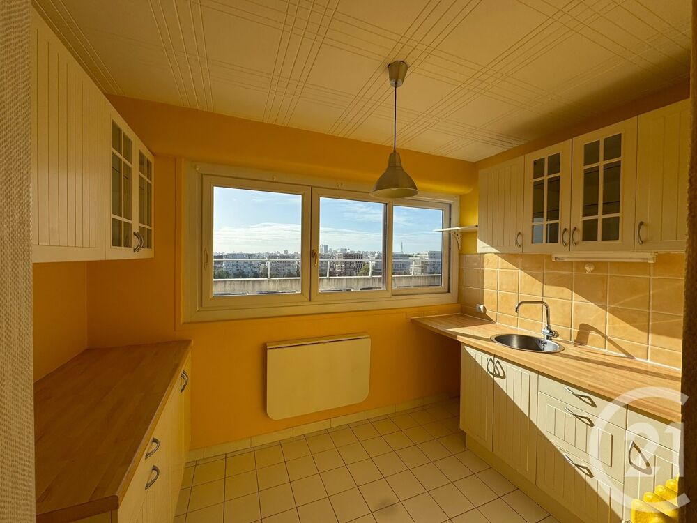 location Appartement - 1 pièce(s) - 33 m² Asnières-sur-Seine (92600)