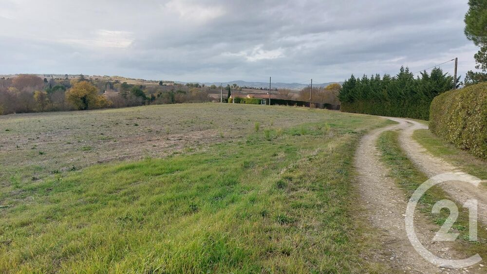 vente Terrain - 7000 m² Belvèze-du-Razès (11240)