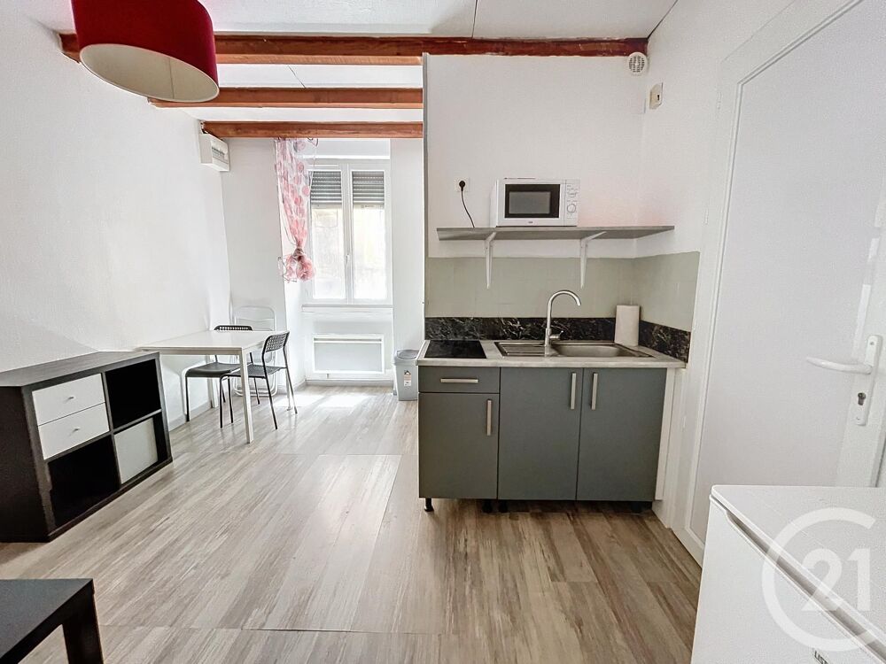 location Appartement - 1 pièce(s) - 20 m² Bagnols-sur-Cèze (30200)