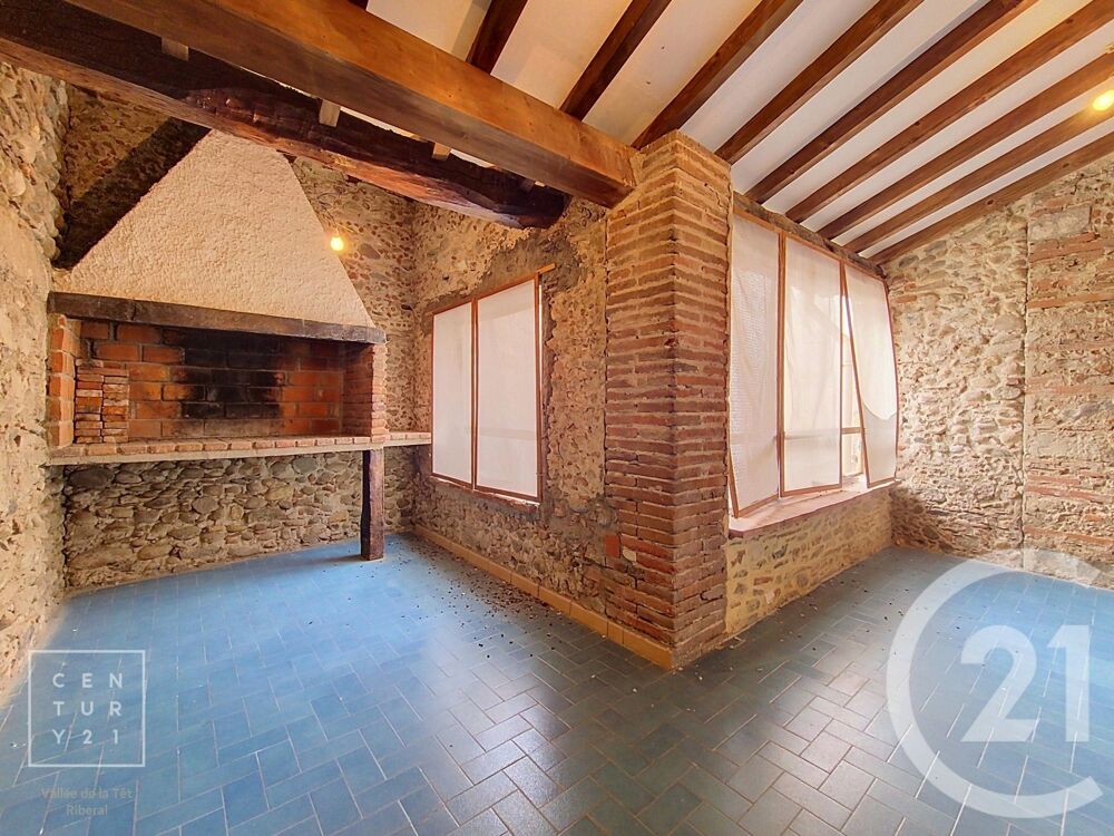 Maison de caractère avec garage et loggia sans vis à vis....
