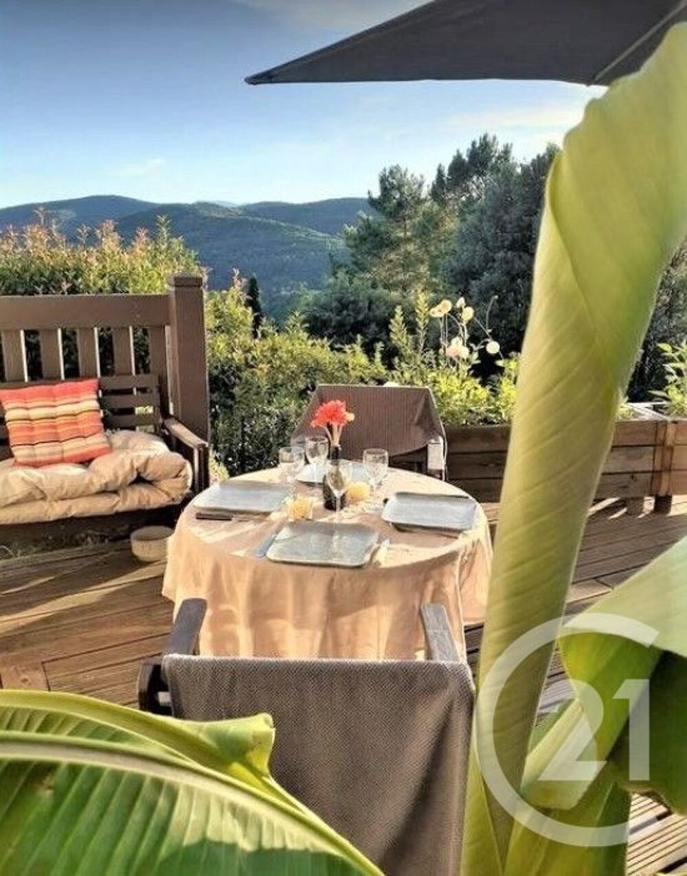 location Maison - 4 pièce(s) - 88 m² Saint-Sébastien-d'Aigrefeuille (30140)