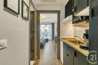  Appartement � vendre 1 pi�ce 21 m�