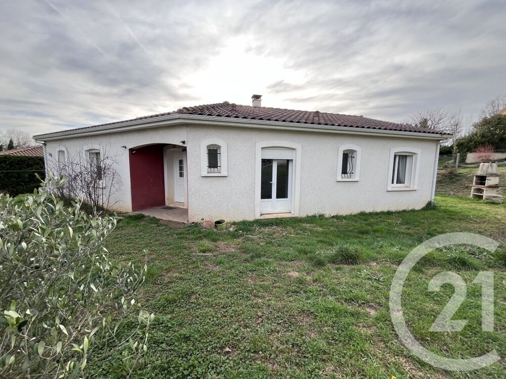 vente Maison - 5 pièce(s) - 113 m² Rouffiac (81150)