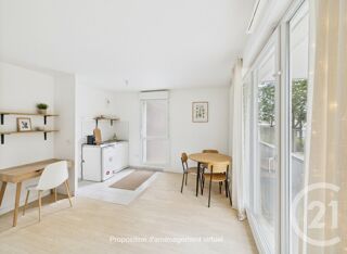  Appartement � vendre 1 pi�ce 31 m�