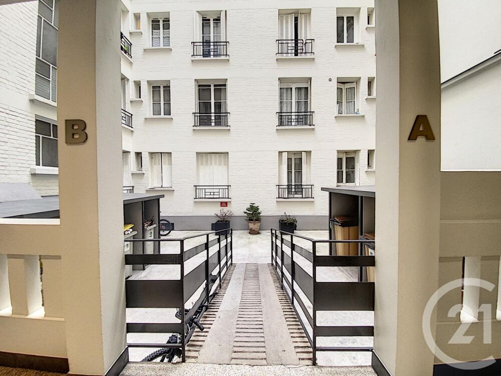 location Appartement - 1 pièce(s) - 22 m² La Garenne-Colombes (92250)
