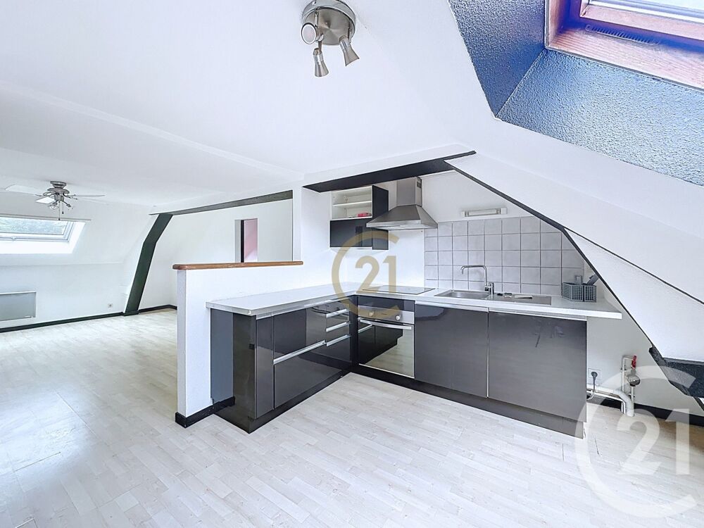 vente Appartement - 3 pièce(s) - 72 m² Beaucourt (90500)