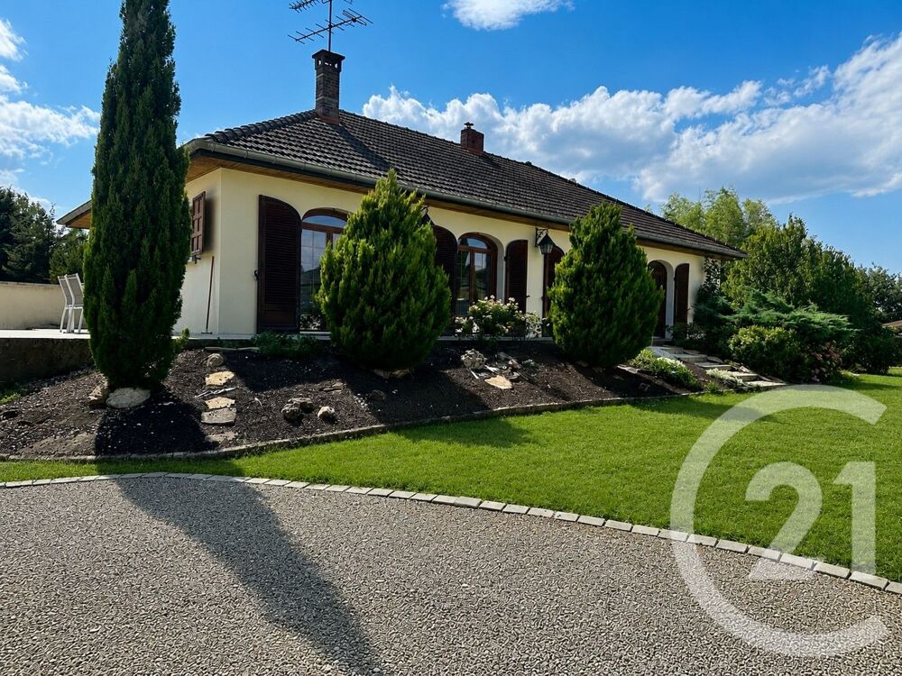 vente Maison - 7 pièce(s) - 179 m² Saint-Vulbas (01150)