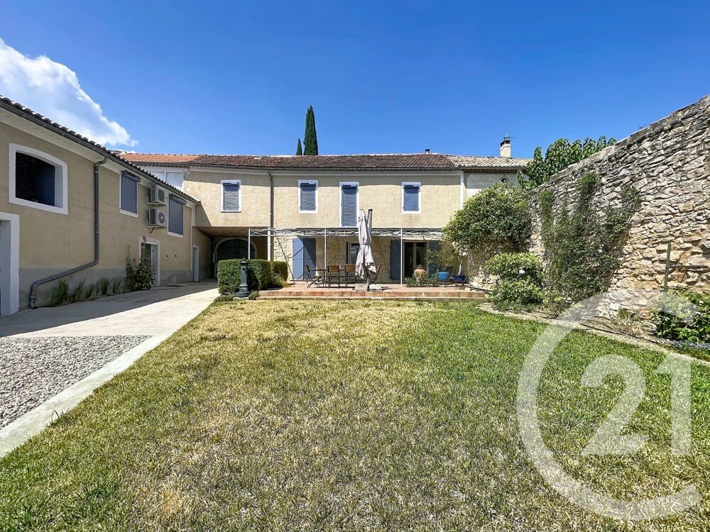vente Maison - 10 pièce(s) - 525 m² Saint-Gervais (30200)