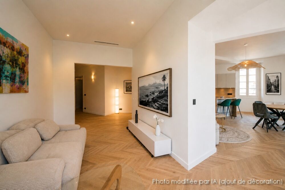 vente Appartement - 5 pièce(s) - 175 m² Nice (06300)