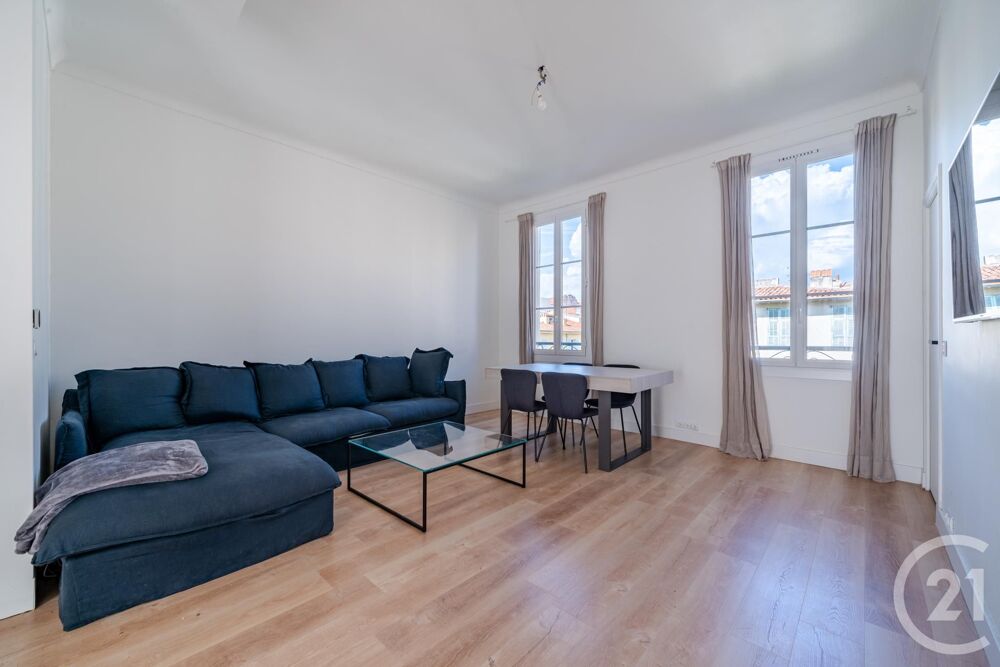 vente Appartement - 2 pièce(s) - 47 m² Nice (06300)