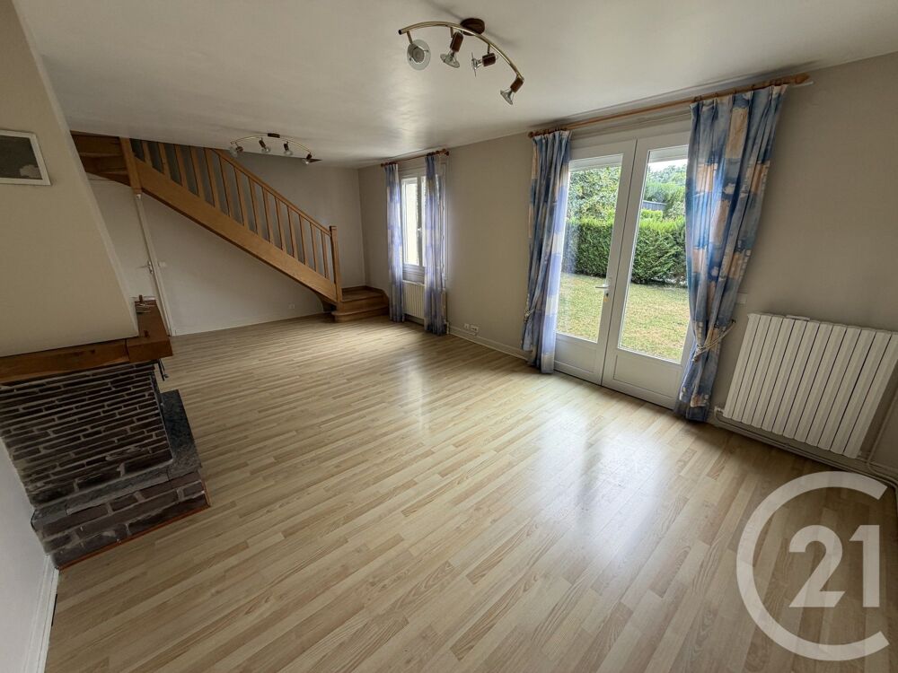 Maison de type 4 à Lannemezan de plain-pied avec combles....