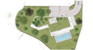  Terrain � vendre 1086 m�