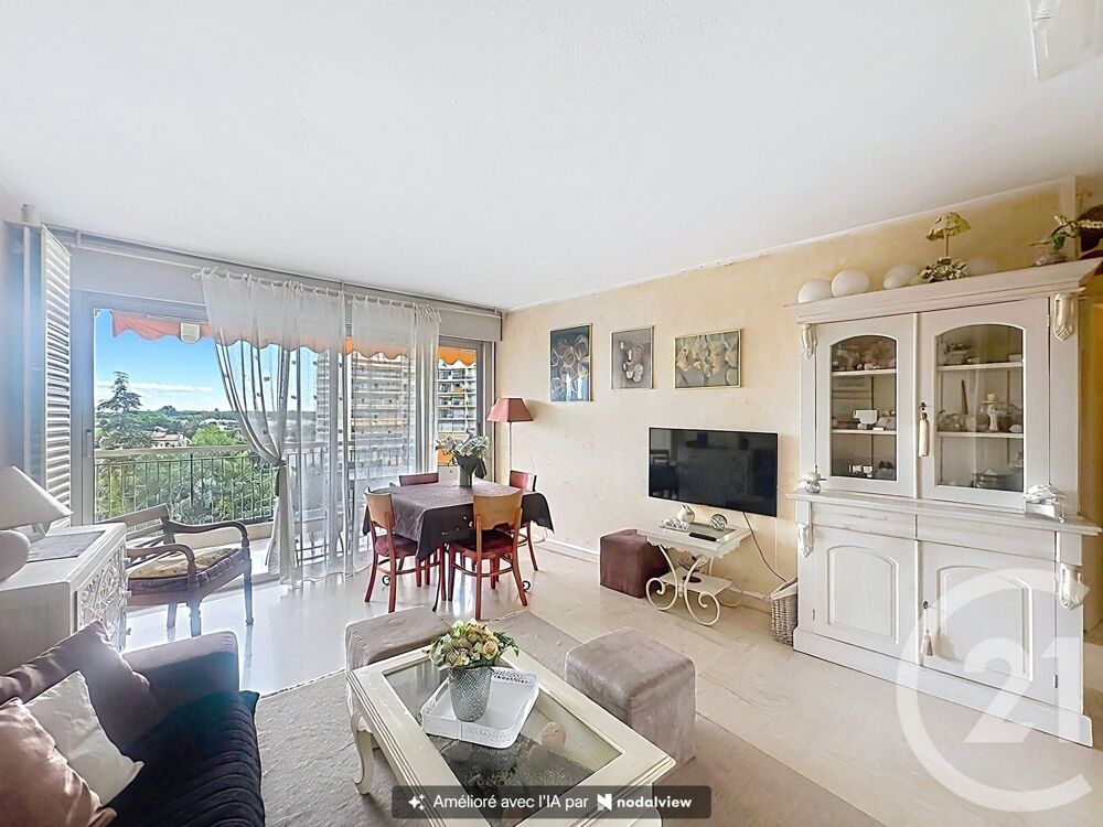vente Appartement - 2 pièce(s) - 54 m² Mandelieu-la-Napoule (06210)