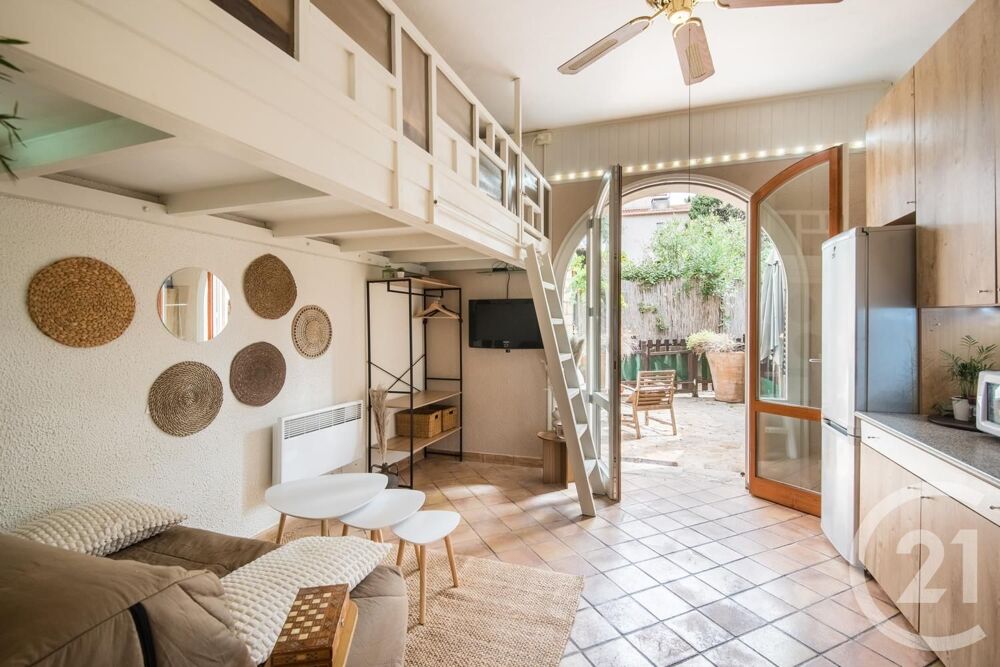 vente Appartement - 1 pièce(s) - 24 m² Saint-Laurent-du-Var (06700)