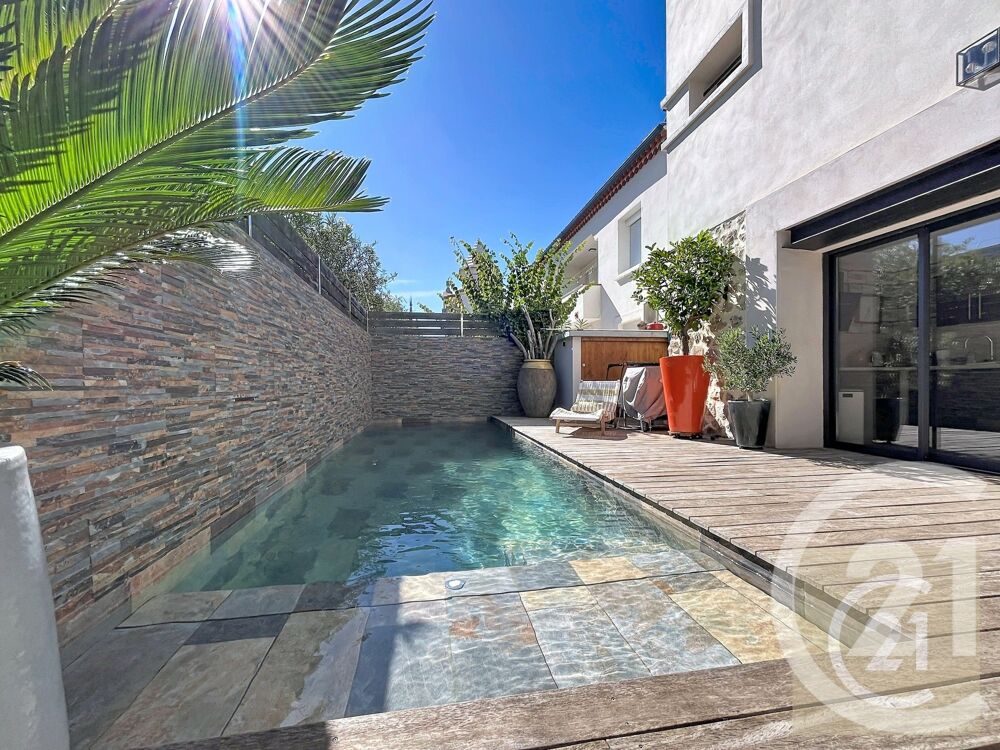 Béziers Quartier des Arènes/ Champeau Superbe maison d....