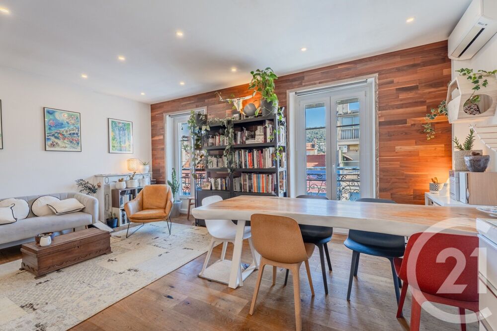 vente Appartement - 3 pièce(s) - 58 m² Nice (06300)