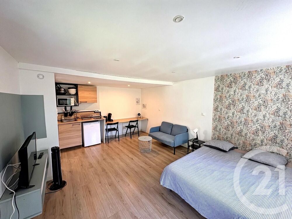 vente Appartement - 1 pièce(s) - 23 m² Toulouse (31100)