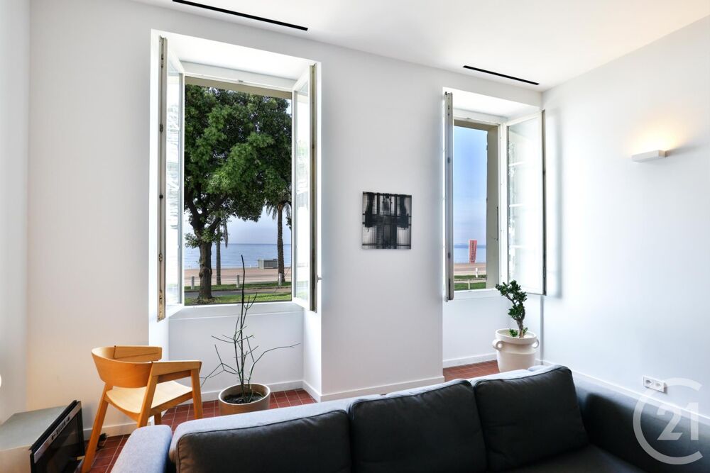 vente Appartement - 4 pièce(s) - 126 m² Nice (06300)