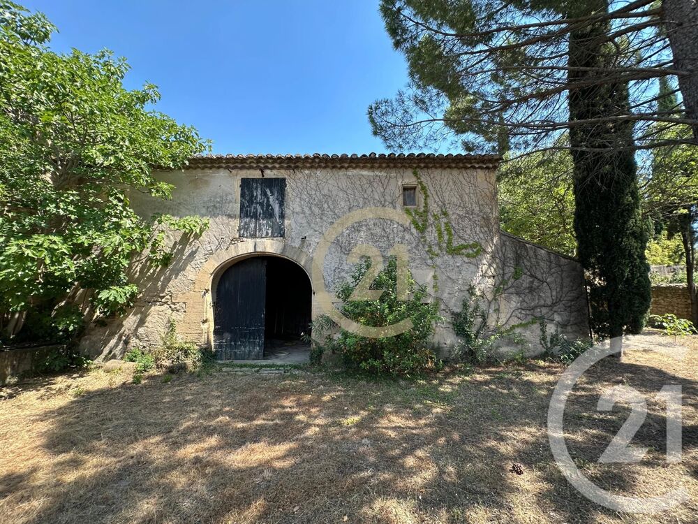vente Maison - 2 pièce(s) - 160 m² Uzès (30700)