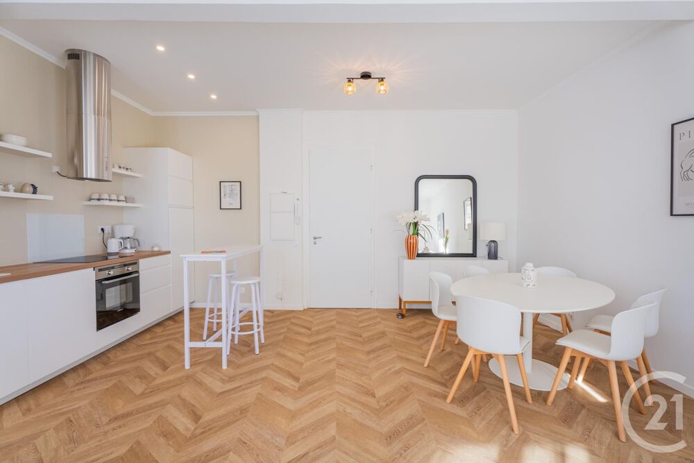 vente Appartement - 2 pièce(s) - 53 m² Nice (06000)
