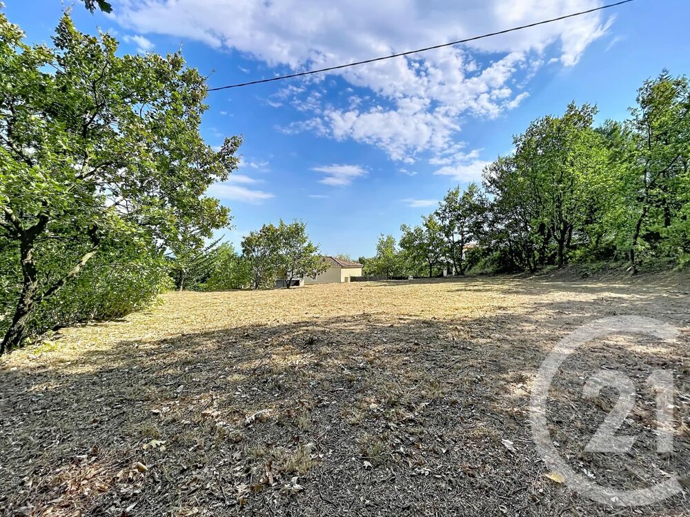 vente Terrain - 844 m² Saint-Julien-de-Peyrolas (30760)