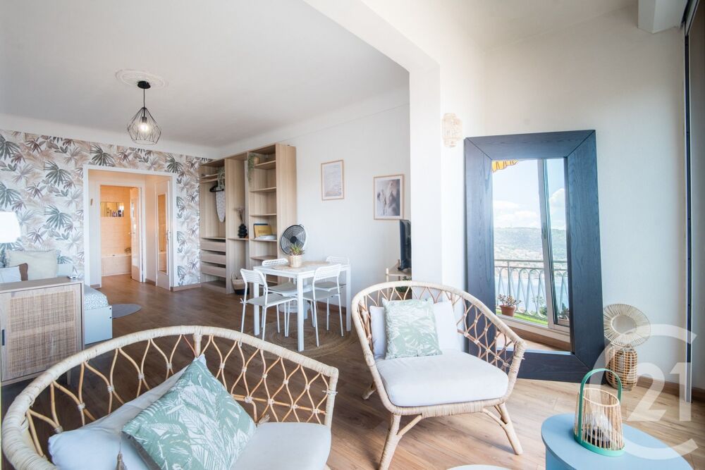 vente Appartement - 1 pièce(s) - 39 m² Villefranche-sur-Mer (06230)