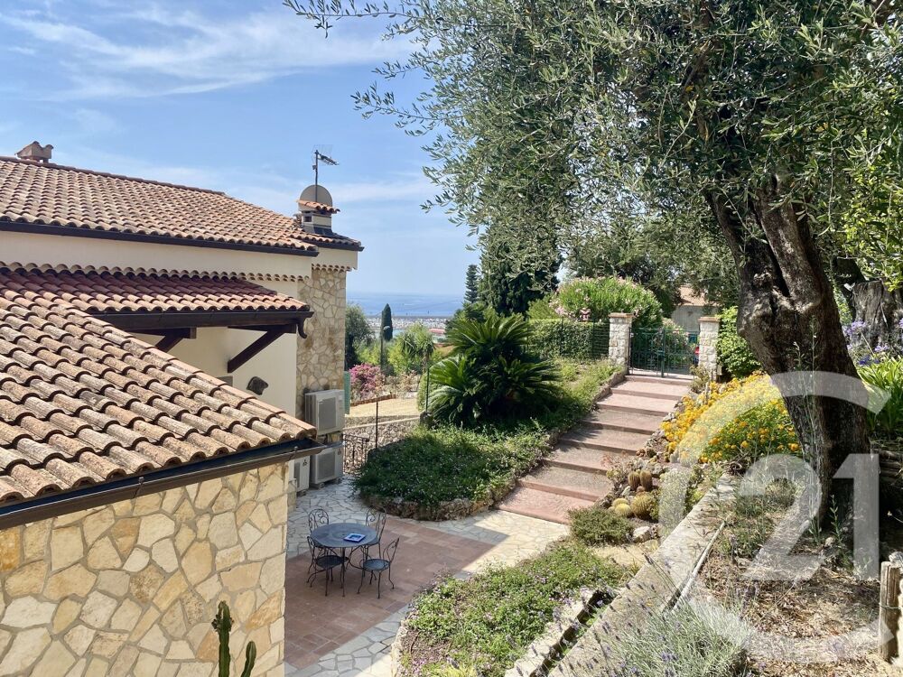 MENTON GARAVAN PROPRIÉTÉ AVEC VUE MER, PISCINE ET JAR....
