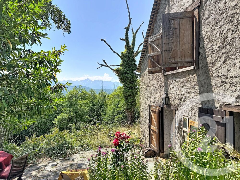 vente Maison - 6 pièce(s) - 122 m² Boussenac (09320)
