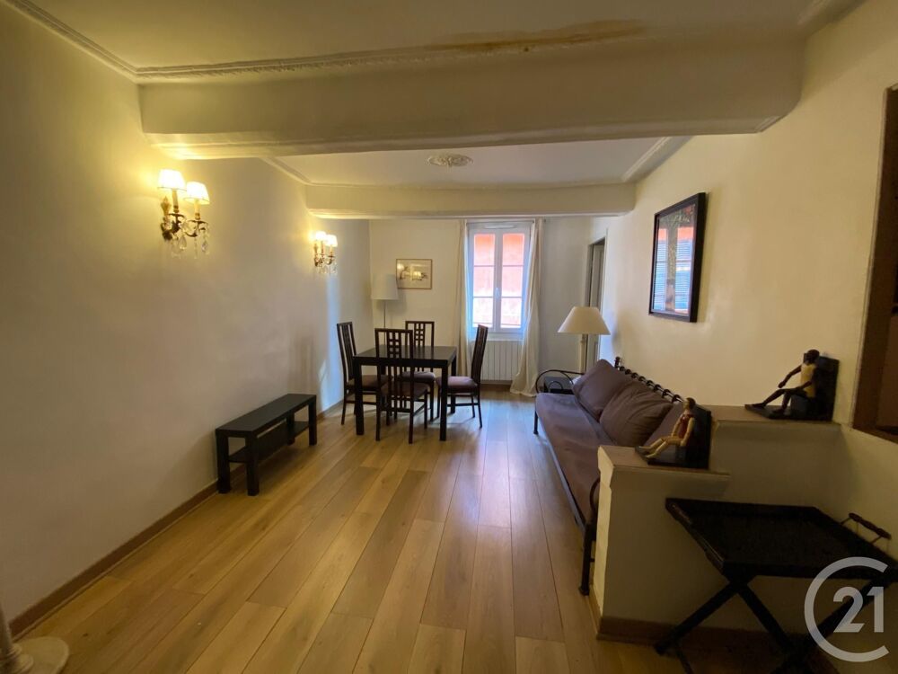 NICE VIEUX NICE Appartement 2 pièces loué meublé dis....