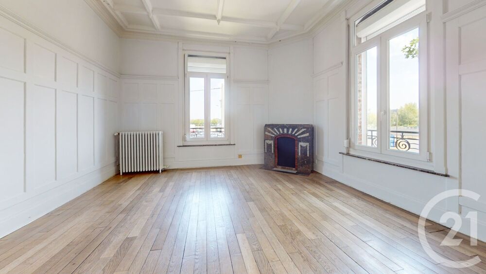 vente Appartement - 4 pièce(s) - 87 m² Saint-Quentin (02100)