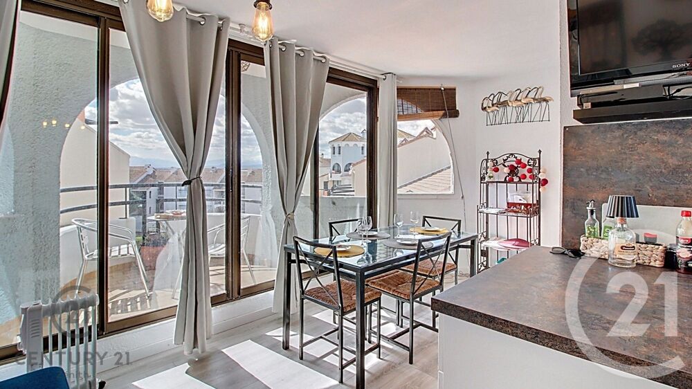 Appartement 3 pièces en duplex de 44,13 m², situé au 3e ....