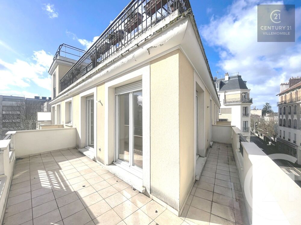 vente Appartement - 4 pièce(s) - 75 m² Villemomble (93250)