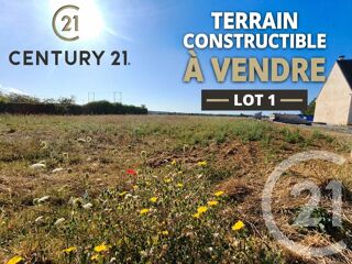 vente Terrain - 530 m² Jeufosse (78270)