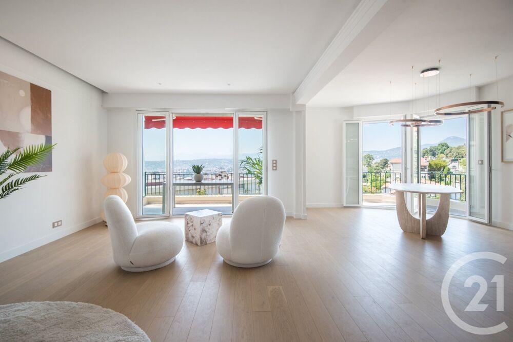 vente Appartement - 3 pièce(s) - 89 m² Nice (06300)